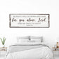In Peace I Will Lie Down And Sleep For You Alone Lord Psalm 4:8 Faith Sign II