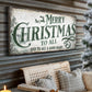 Merry Christmas To All And Goodnight Sign II - view 3