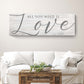All You Need Is Love Sign IV