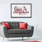 Valentines Day Sign IV