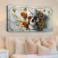 3D Rose and Skull Wall Art II