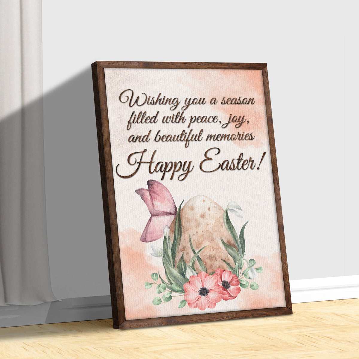 Easter Wishes Sign - view 3