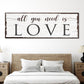 All You Need Is Love Sign