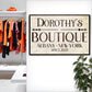 Boutique Sign IV
