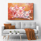 Three Baby Pigs Watercolor Canvas Wall Art