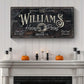 Personalized Hocus Pocus Halloween Sign II - view 3