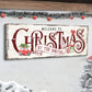 Family Welcome To Christmas Sign II - view 3