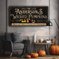Personalized Wicked Pumpkins Halloween Sign - view 3
