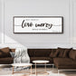 Act Justly Love Mercy Walk Humbly Faith Sign III