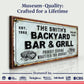 Backyard Bar & Grill Sign XXIV