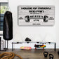 Gym Sign IV
