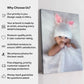Newborn Baby Watercolor Portrait Custom Wall Art