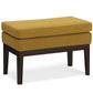 Carlson Small Ottoman Bench in Marigold