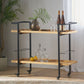 Modern Industrial Bar Cart