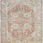 Rust Maayon Washable Rug
