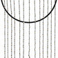Malacampa Black Beaded Wall Hanging - Clearance