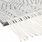 Mansura Gray and White Patterned Wall Hanging