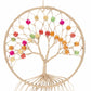 Mapua Colorful Beaded Macrame Wall Hanging Decor - Clearance