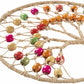 Mapua Colorful Beaded Macrame Wall Hanging Decor - Clearance