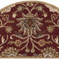 Conesus Red 1061 Hand Tufted Wool Rug