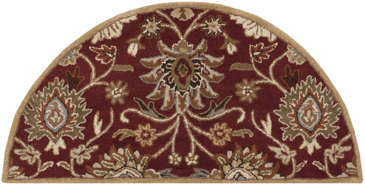 Conesus Red 1061 Hand Tufted Wool Rug