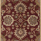 Conesus Red 1061 Hand Tufted Wool Rug