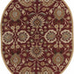Conesus Red 1061 Hand Tufted Wool Rug