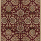 Conesus Red 1061 Hand Tufted Wool Rug