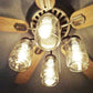 Mason Jar Ceiling Fan Light Kit