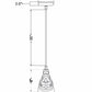 Maypearl Ceiling Light - Clearance