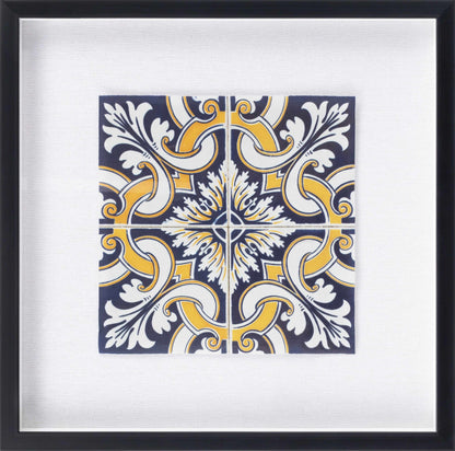 Mazgirt Majestic Black Frame Wall Art Piece - Clearance