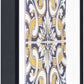 Mazgirt Majestic Black Frame Wall Art Piece - Clearance