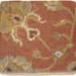 Logville Hand Tufted Rust 1119 Wool Rug