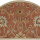 Logville Hand Tufted Rust 1119 Wool Rug