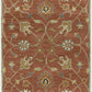 Logville Hand Tufted Rust 1119 Wool Rug