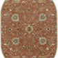 Logville Hand Tufted Rust 1119 Wool Rug