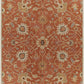 Logville Hand Tufted Rust 1119 Wool Rug