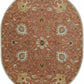 Logville Hand Tufted Rust 1119 Wool Rug