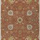 Logville Hand Tufted Rust 1119 Wool Rug