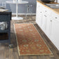 Logville Hand Tufted Rust 1119 Wool Rug