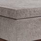 Owen 42 Inch Wide Lift Top Large Coffee Table Storage Ottoman