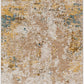 Meads Abstract Mustard Luxe Rug
