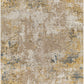 Meads Abstract Mustard Luxe Rug