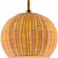 Hindang Rattan Wall Sconces