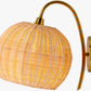 Hindang Rattan Wall Sconces