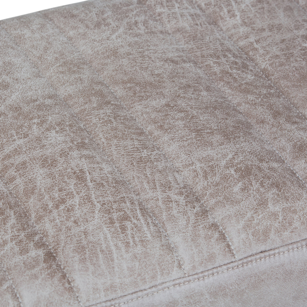 Salinger Large Ottoman Bench - Distressed