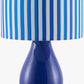 Beitbridge Navy Table Lamp