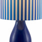 Beitbridge Navy Table Lamp