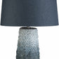 Dingras Pale Blue Jute Table Lamp - Clearance