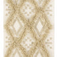 Malay Cream Diamond Fringe Wall Hanging - Clearance